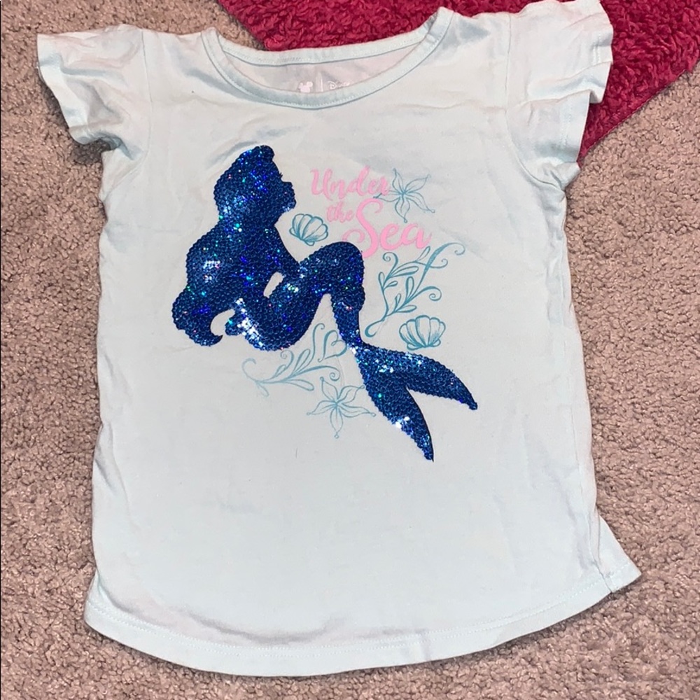 Little Mermaid Sequin Top